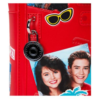 Saved By The Bell Bayside High Locker Figural Mini Backpack - Image 7