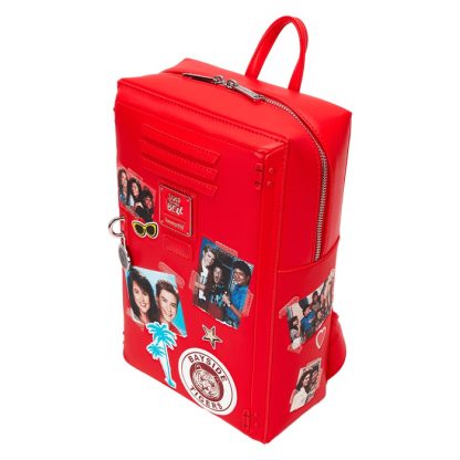 Saved By The Bell Bayside High Locker Figural Mini Backpack - Image 5