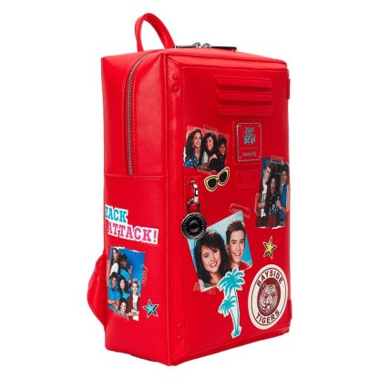 Saved By The Bell Bayside High Locker Figural Mini Backpack - Image 6