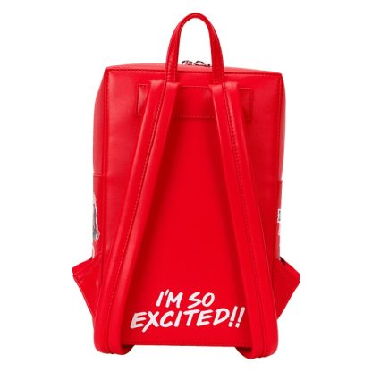 Saved By The Bell Bayside High Locker Figural Mini Backpack - Image 8