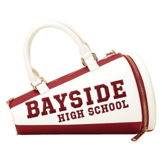 Saved By The Bell Bayside High Megaphone Figural Crossbody Bag