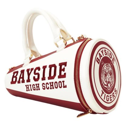 Saved By The Bell Bayside High Megaphone Figural Crossbody Bag - Image 4