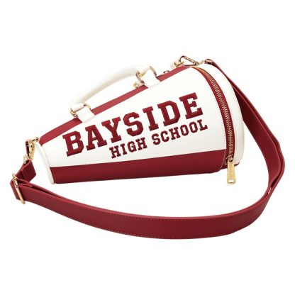Saved By The Bell Bayside High Megaphone Figural Crossbody Bag - Image 6