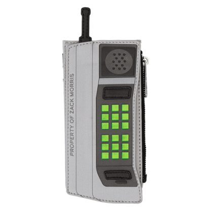 Saved By The Bell Zack Morris Retro Cell Phone Glow Large Card Holder - Image 4
