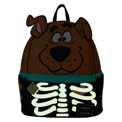 Scooby-Doo™ Skeleton Cosplay Glow Mini Backpack - Image 5