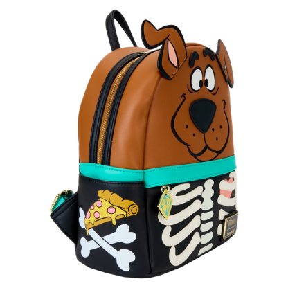 Scooby-Doo™ Skeleton Cosplay Glow Mini Backpack - Image 8