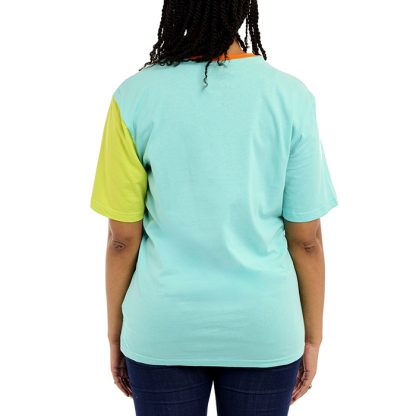 Scooby-Doo Snacks Color Block Unisex Tee - Image 5