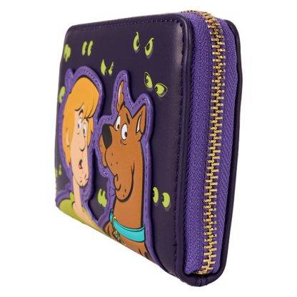 Scooby-Doo™ Mystery Inc. Glow Zip Around Wallet - Image 4