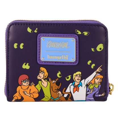 Scooby-Doo™ Mystery Inc. Glow Zip Around Wallet - Image 5