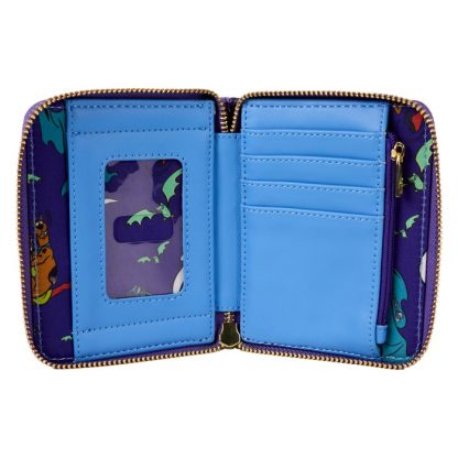 Scooby-Doo™ Mystery Inc. Glow Zip Around Wallet - Image 6