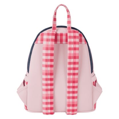 Strawberry Shortcake Denim Gingham Mini Backpack - Image 4