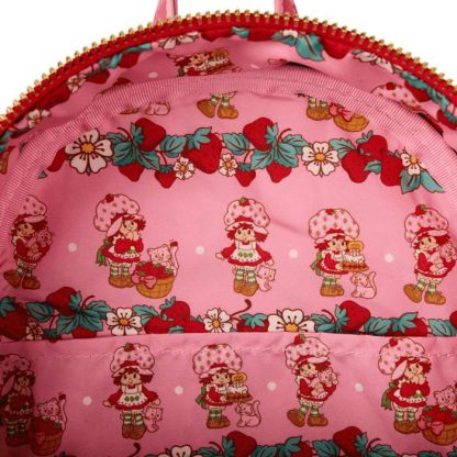 Strawberry Shortcake Denim Gingham Mini Backpack - Image 5