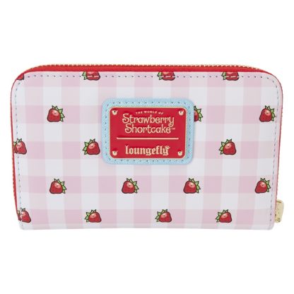 Strawberry Shortcake Denim Zip Around Wallet - Image 5