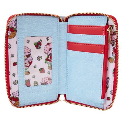 Strawberry Shortcake Denim Zip Around Wallet - Image 6