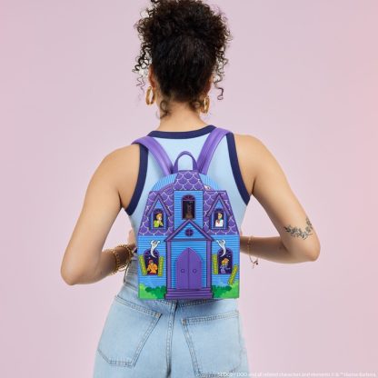 Scooby-Doo™ Mystery Inc. Haunted Mansion Lenticular Mini Backpack - Image 2