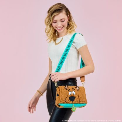 Scooby-Doo™ Sherpa Cosplay Crossbody Bag - Image 2