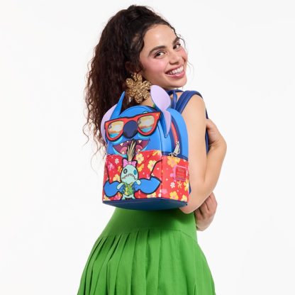 SDCC Limited Edition Stitch Vacation Mini Backpack - Image 2