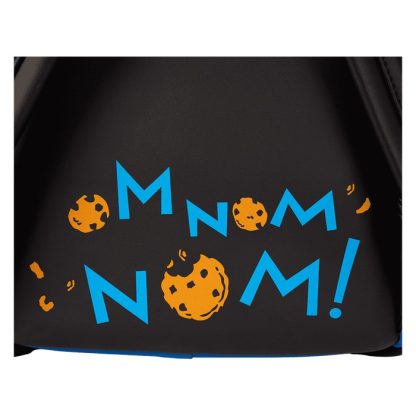 Sesame Street Cookie Monster Plush Cosplay Mini Backpack With Coin Bag - Image 13
