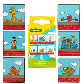 Sesame Street Neighborhood Friends Mystery Box Pin