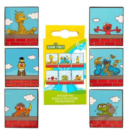Sesame Street Neighborhood Friends Mystery Box Pin