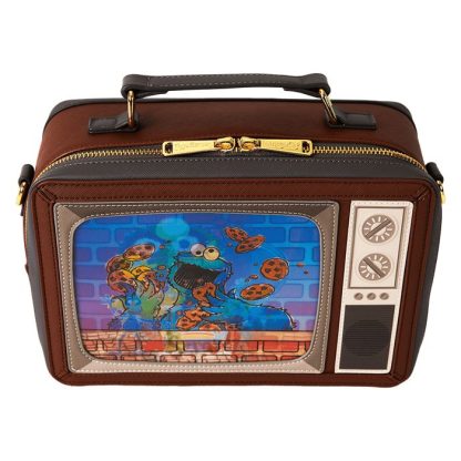Sesame Street Lenticular Retro TV Triple Lenticular Crossbody Bag - Image 6