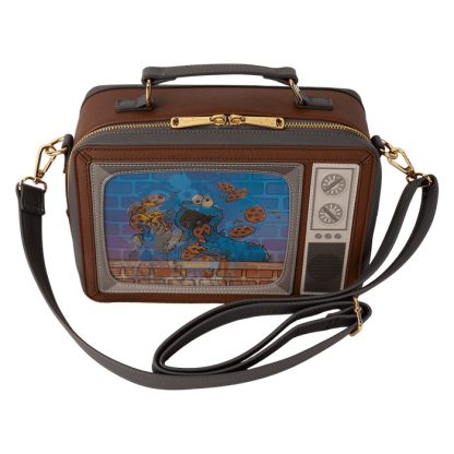 Sesame Street Lenticular Retro TV Triple Lenticular Crossbody Bag - Image 7