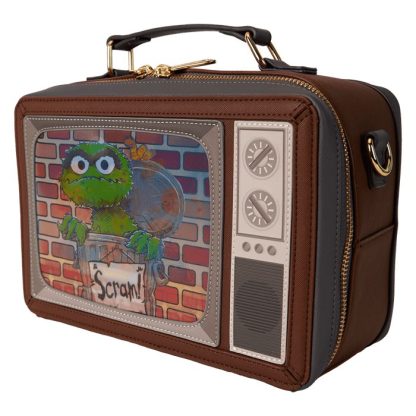 Sesame Street Lenticular Retro TV Triple Lenticular Crossbody Bag - Image 4