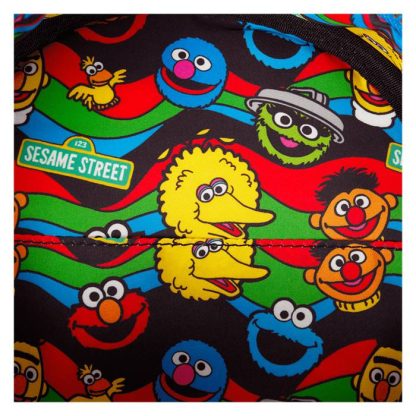 Sesame Street Lenticular Retro TV Triple Lenticular Crossbody Bag - Image 9