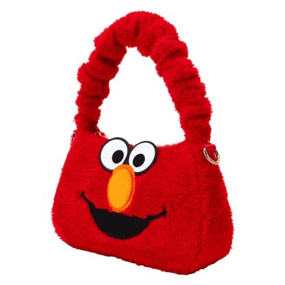 Sesame Street Elmo Plush Cosplay Crossbody Bag - Image 5