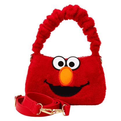 Sesame Street Elmo Plush Cosplay Crossbody Bag - Image 7