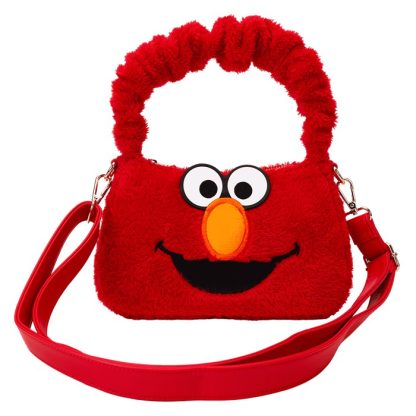 Sesame Street Elmo Plush Cosplay Crossbody Bag - Image 8