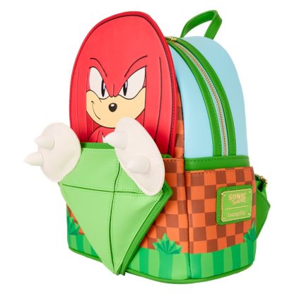 Sonic The Hedgehog Limited Edition Knuckles Emerald Glitter Mini Backpack - Image 4