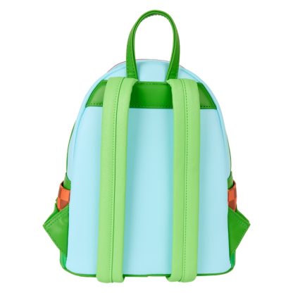 Sonic The Hedgehog Limited Edition Knuckles Emerald Glitter Mini Backpack - Image 5