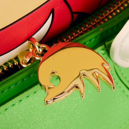Sonic The Hedgehog Limited Edition Knuckles Emerald Glitter Mini Backpack - Image 6