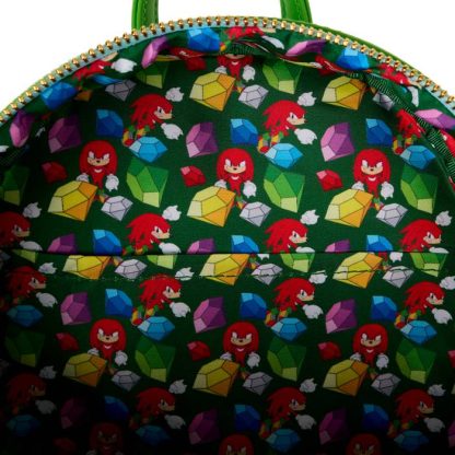 Sonic The Hedgehog Limited Edition Knuckles Emerald Glitter Mini Backpack - Image 7