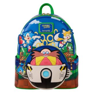 Sonic The Hedgehog Light Up Mini Backpack