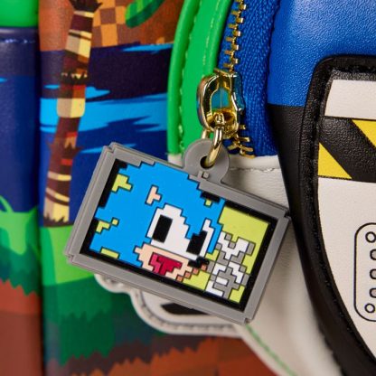 Sonic The Hedgehog Light Up Mini Backpack - Image 4
