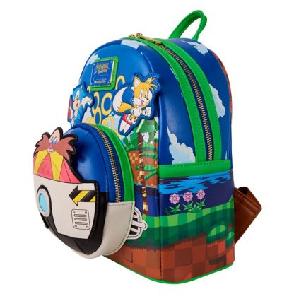 Sonic The Hedgehog Light Up Mini Backpack - Image 5