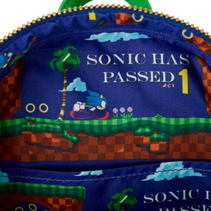 Sonic The Hedgehog Light Up Mini Backpack - Image 7