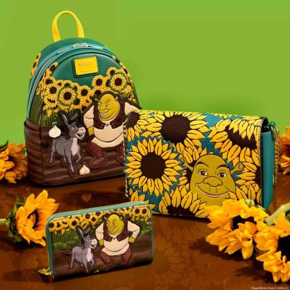 Shrek & Donkey Sunflower Field Mini Backpack - Image 3