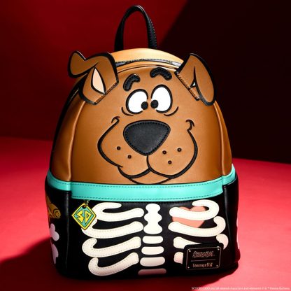 Scooby-Doo™ Skeleton Cosplay Glow Mini Backpack - Image 2