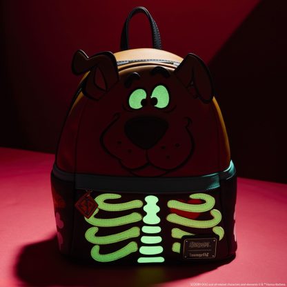 Scooby-Doo™ Skeleton Cosplay Glow Mini Backpack - Image 3