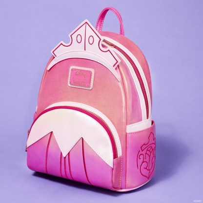 Sleeping Beauty Exclusive Shiny Series Iridescent Cosplay Mini Backpack - Image 3