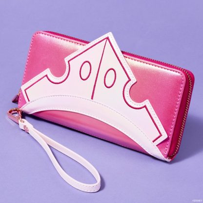 Sleeping Beauty Exclusive Shiny Series Iridescent Cosplay Wristlet Wallet - Image 3