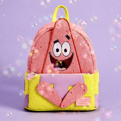Limited Edition SpongeBob SquarePants Patrick Star Sequin Cosplay Mini Backpack - Image 2