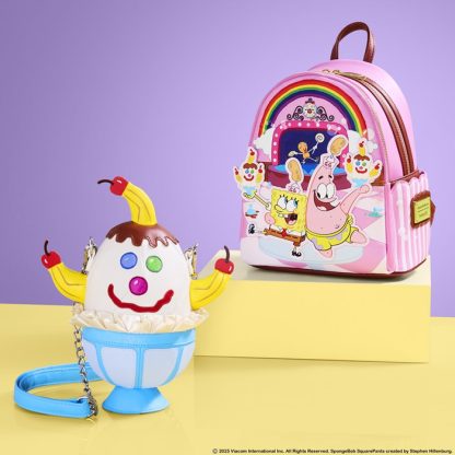 SpongeBob Squarepants & Patrick Star Goofy Goober Light Up Mini Backpack - Image 3