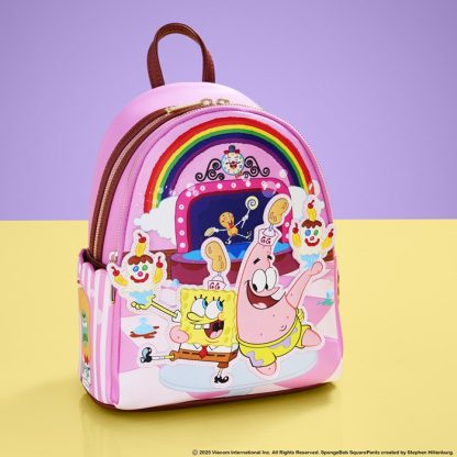 SpongeBob Squarepants & Patrick Star Goofy Goober Light Up Mini Backpack - Image 2