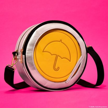 Squid Game Dalgona Candy Tin Crossbody Bag With Coin Bag - Image 3