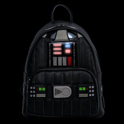 Star Wars Darth Vader Light Up Cosplay Mini Backpack - Image 5