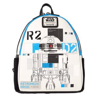Star Wars: The Power of the Force R2-D2 Astromech Droid Light Up Mini Backpack